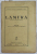 LAMURA , REVISTA DE CULTURA GENERALA , NR. 10 - 11 , IULIE - AUGUST , 1922 , PREZINTA PETE SI URME DE UZURA , COTOR CU DEFECTE
