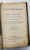 LES NUITS ROMAINES AU TOMBEAU DES SCIPIONS traduites par L. F. LESTRANDE, TOME II - PARIS, 1817