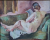 Lucretia Mihail Silion (n. 1895) - Nud pe canapea