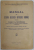 MANUAL DE ISTORIA BISERICII ORTODOXE ROMANE PENTRU CLASA IV-A SECUNDARA de IOAN V. PROCOPIESCU , 1939