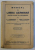 MANUAL DE LIMBA GERMANA PENTRU CLASA VI -A SECUNDARA de C.I. BONDESCU si EMIL FLAVIAN , 1941