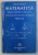 MATEMATICA . MANUAL PENTRU CLASA A X A . GEOMETRIE , PROBABILITATI SI STATISTICA . PROFIL M1 de MIRCEA GANGA , 2003