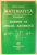 MATEMATICA , MANUAL PENTRU CLASA a - XI - a , DESTINAT ELEVILOR DIN CLASELE IN CARE MATEMATICA SE STUDIAZA 3 , 4 ORE SAPTAMANAL , VOL. I de MIRCEA GANGA , 2001