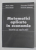 MATEMATICI APLICATE IN ECONOMIE - TEORIE SI APLICATII de MARIN TOMA ...FLORENTIN SERBAN , 2008