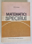 MATEMATICI SPECIALE VOL I de ION GH. SABAC