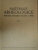 MATERIALE ARHEOLOGICE PRINVIND ISTORIA VECHE A R.P.R.  VOL 1  1953