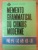 MEMENTO GRAMMATICAL DU CHINOIS MODERNE par ZHANG WEI , XU DENAN