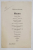 MENIU PENTRU REVELION AL RESTAURANTULUI '' CHATEAUBRIAND '' DIN SALA DE MARMORA A HOTELULUI BULEVARD , 1930 - 1931