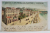 MENTON - GRAND HOTEL DE MENTON - HUSSON , CARTE POSTALA ILUSTRATA , CROMOLITOGRAFIE , INCEPUTUL SECOLULUI XX