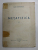 METAFIZICA VOL II - TEORIA CUNOSTINTEI METAFIZICE , CUNOASTEREA MEDITATA de NAE IONESCU , 1944 , COTORUL ESTE LIPIT CU SCOCI