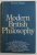 MODERN BRITISH PHILOSOPHY by BRYAN MAGEE , DIALOGUES WITH A.J. AYER ...RICHARD WOLLHEIM , 1971 , PREZINTA URME DE UZURA SI PETE