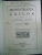 MONOGRAFIA CAILOR DIN JUDETUL ILFOV de I. GHINEA, BUC. 1929