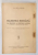 NATIUNEA ROMANA CA PRINCIPIU AL DREPTULUI NOSTRU ( O COMPARATIE CU PRINCIPIILE NOULUI DREPT GERMAN ) de MIRCEA DJUVARA , 1942