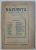 NAZUINTA - REVISTA DE LITERATURA , STIINTA , ARTA , ANUL I , No. 6 , NOIEMBRIE , 1922