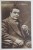 NICOLAE SOREANU ( 1873 -1950 ) , ACTOR ROMAN DE TEATRU , IN PARDESIU , CU TIGARA , FOTOGRAFIE TIP CARTE POSTALA , INTERBELICA