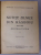 NOTITE ZILNICE DIN RASBOIU 1914 - 1916 (NEUTRALITATEA) . VOL. I - II , ED. I de MARESAL ALEXANDRU AVERESCU , 1937