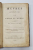 OEUVRES COMPLETES DE L'ABBE DE MABLY, TOME 10 - PARIS, 1797