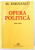 OPERA POLITICA de M. EMINESCU , 2000