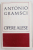 OPERE ALESE de ANTONIO GRAMSCI , 1969 * PREZINTA SUBLINIERI