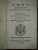 Ordo Judiciarius pro omnibus tribunalibus et foris judiciariis M. Transilvaniae, Viena, 1786