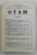 OTAM - ANKARA UNIVERSITY - REVIEW OF CENTRE FOR RESEARCH STUDIES IN OTTOMAN HISTORY , NO . 3 , JANUARY - 1992 , TEXT IN LIMBA TURCA