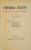 OUEVRES COMPLETES, VOL. IX, TOME NEUVIEME, OUVRES DE DRESDE (1867 - 1875), L'UNION DES JEUNES, POEMES ET PROSES de HENRIK IBSEN, 1937