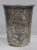 Pahar din argint, gravat manual, Rusia, cca. 1900