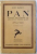 PAN  - D' APRES LES PAPIERS DU LIEUTENANT  THOMAS GLAHN  par KNUT HAMSUN , 1932