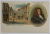 PARIS , CASA IN CARE S-A NASCUT JEAN DE LAFONTAINE  SI PORTRETUL SAU IN MEDALION , CARTE POSTALA , CROMOLITOGRAFIE , CLASICA