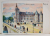 PARIS , LE PALAIS DE JUSTICE , CARTE POSTALA , CROMOLITOGRAFIE , CLASICA