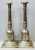 Pereche de sfesnice din argint, Germania, cca. 1820