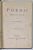 POESII VECHI SI NOUE , A TREIA EDITIE de AL. VLAHUTA , 1894