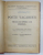 POETII VACARESTI - VIEATA SI OPERA LOR POETICA de PAUL I. PAPADOPOL , 1940