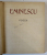 POEZII de EMINESCU , EDITIE OMAGIALA A MUNICIPIULUI BUCURESTI CU OCAZIA A 5 DECENII DE LA MOARTEA POETULUI 1889-1939 , IUNIE 15