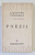 POEZII-VASILE VOICULESCU  BUCURESTI 1944 , EXEMPLAR NUMEROTAT NR 1214 , COPERTA SPATE REFACUTA