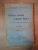 POLITICA EXTERNA A REGELUI CAROL I, LECTII TINUTE LA UNIVERSITATEA DIN BUCURESTI de N. IORGA, EDITIA A II A, BUC. 1923