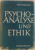 PSYCHOSNSLYSE UND ETHIK von ERICH FROMM , 1954