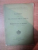 RAPORT DESPRE MERSUL INSTITUTIUNII DELA 1 APRILIE 1914 - 31 MARTIE 1945 CATRE MAESTATEA SA REGELE , Bucuresti 1915