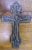 RASTIGNIREA, CRUCIFIX DIN BRONZ , RUSIA CIRCA 1900