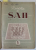 REVISTA DE SAH , ORGAN AL FEDERATIEI ROMANE DE SAH ,  COLEGAT DE 24  NUMERE SUCCESIVE , IANUARIE 1957- DECEMBRIE 1958