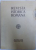 REVISTA ISTORICA ROMANA , VOL. II. , FASC. II  - III, ANUL 1932