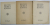 REVISTA ISTORICA ROMANA , VOL. XIII , FASC. I  - II - III , 3 VOLUME , 1943