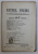 RITMUL VREMII - REVISTA LITERARA , CRITICA , SOCIALA , ANUL IV , No. 6 - 7, IUNIE - IULIE  , 1928