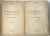ROMANIA CUM ERA PANA LA 1918 - N. IORGA, VOLUMUL  I - ROMANIA MUNTEANA ,  VOLUMUL  II-MOLDOVA SI DOBROGEA,   1939 -1940