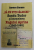 ' SA NU FITI CALDICEI ! ' - SANDU TUDOR SI INTEMEIEREA RUGULUI APRINS 1940 - 1952 de CARMEN CIORNEA   , APARUTA 2018