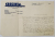 SCRISOARE EXPEDIATA DE ROMANCIERUL PETRU MANOLIU REGIZORULUI SICA ALEXANDRESCU , CU ANTETUL ZIARULUI '' CREDINTA '' , BUCURESTI , 1935