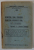 SECHESTRUL PENAL PROVIZORIU / SECHESTRUL  ASIGURATOR PENAL / RESTITUIREA  de DIMITRIE I. COTRUTZ , 1937