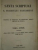 SFANTA SCRIPTURA A VECHIULUI TESTAMENT tiparita la Iasi in 1865 2 VOL.