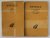 SOPHOCLE , THEATRE , DEUX VOLUMES , TEXT BILINGV GREC - FRANCEZ ,  1940 - 1942