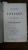 Souvenirs de voyages et d'etudes, Marc Girardin, Paris 1852